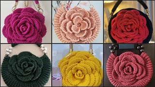 Discover Stunningly Attractive Crochet Flower Hand bag Designs(2025)\