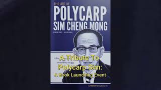 Sarawak Adventures, Ep. 120: A Tribute to Polycarp Sim: A Book Launching Event