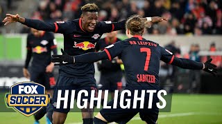 Fortuna Düsseldorf vs. RB Leipzig | 2019 Bundesliga Highlights