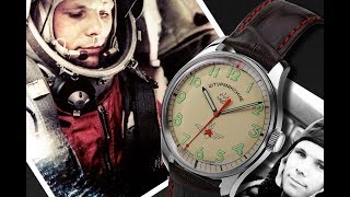 Yuri Gagarin Commemorative Watches from Sturmanskie 2018 Models