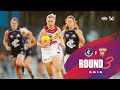 2018 AFLW R3 - Lions crush Blues