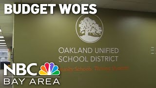 Oakland Unified School District budget woes prompt county intervention