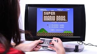 Nintendo NES Classic Edition Takes You Back to '85