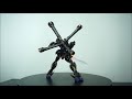 review metalbuild crossbone gundam x2