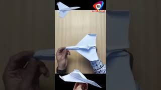 How to make a paper airplane - best paper airplane #jetfighter