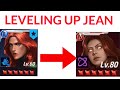 Leveling Up Jean Grey - F2P Account Day 88 - Marvel Future Fight