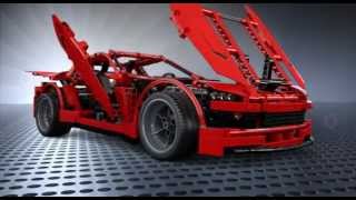 LEGO Technic Supercar 8070