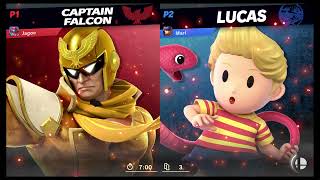 Smash of the Day - Captain Falcon VS Lucas - Super Smash Bros Ultimate - January 22, 2025