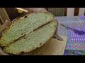 Хліб кукурудзяний з кропом corn bread with dill