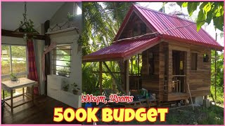 500K BUDGET TINY HOUSE NATION, 500sqm with 2 Rooms