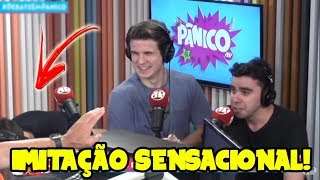 Pânico 2019 - Episódio 114 | ALBA FEZ TODO MUNDO RIR COM SUA IMITAÇÃO!