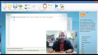 02 Reading an Error Message