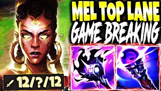 My AP Pen Mel Top Lane Build DAMAGE is GAME BREAKING: Solo turned around a FOR SURE LOST GAME 🔥