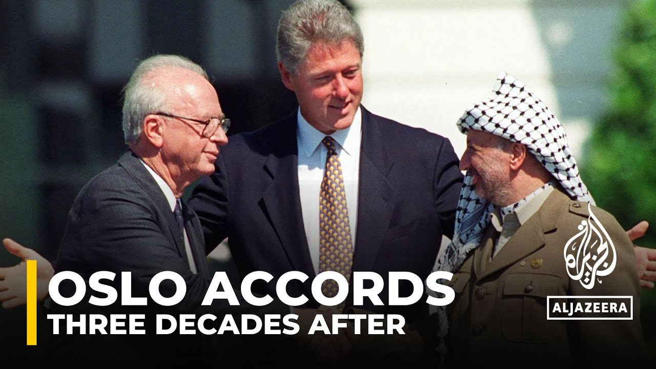 What Were The Oslo Accords Between Israel And The Palestinians? - YouTube