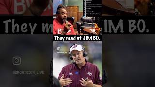 They mad at Jimbo Fisher