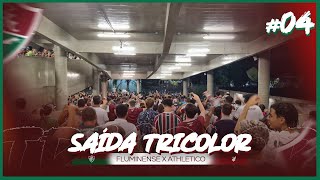 Saída da Bravo 52 | Fluminense x Athletico-PR 2023