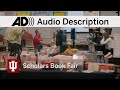 Scholars Book Fair (Audio Description)