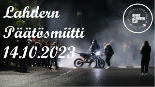 Lahden Mopo- ja Piikkimiitti 14.10.2023 // NAC