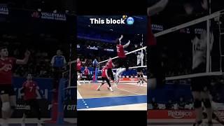 Ran wall 🥶😱#movie #edit #sport #spike #athlete #volleyball #vertical #viral #shorts #ball