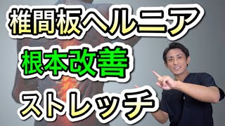 椎間板ヘルニアを根本から改善するストレッチとは？　埼玉　越谷　整体院 優 -YU-