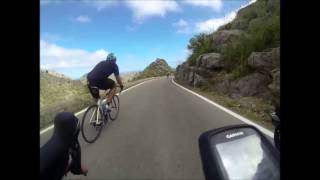 Sa Calobra Majorca - Super fast descent