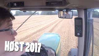 Høst 2017 | John Deere 6920, 6930 og Dronningborg 8000D