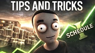 TOP 10 TIPS & TRICKS I Wish I Knew Before Playing Schedule 1...