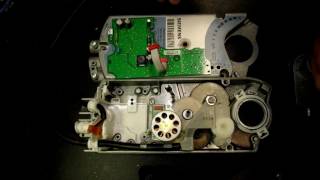 Siemens GCA126.1U Damper Actuator Teardown