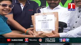 Mahindra Scropio N Green Drive Car Reached Hyderabad | VVC Motors | Kondapur | T News