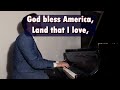 God Bless America w/Lyrics