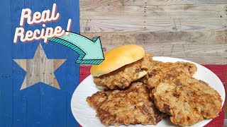 Real Texas Chicken Fried Steak Secrets to Perfection