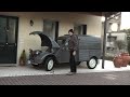 citroen 2cv au 54 avviamento a manovella