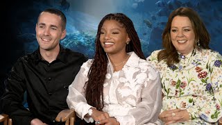 'The Little Mermaid' Cast Won't Forget Filming "Kiss the Girl" | IMDb