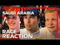 Drivers' Reaction After the Race | 2024 Saudi Arabian Grand Prix