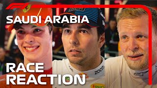 Drivers' Reaction After the Race | 2024 Saudi Arabian Grand Prix