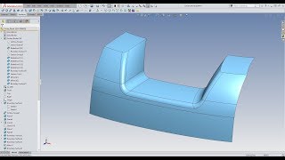 SolidWorks Tricky Corner Blend