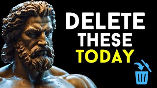 11 things you should quietly eliminate from your life in 2024 - Stoicism