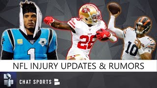 NFL Rumors: Injury News On Bradley Chubb, Cam Newton, Mitch Trubisky, AJ Green, Eagles-Falcons Trade