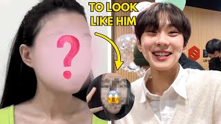 ENHYPEN Fan Spends Thousands on Surgery to Look Like Jungwon?! #kpop