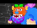 lionet rainbow ice cream cartoon for kids