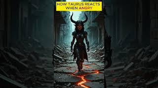 How Taurus Reacts When Angry | Zodiac Reactions #astrologyfacts #horoscope #zodiacwhisperer #zodiac