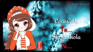 COCA COLA TU Song Whatsapp Status Video || Tony kakkar
