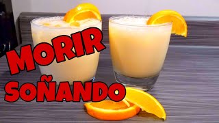 🍊Morir soñando  carnation milk Recipe /EASY HOW TO MAKE MORIR SOÑANDO carnation milk / juicer 🍊