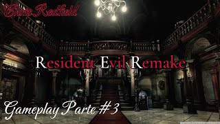 Resident Evil Remake (Gameplay Parte 3) - Chris Redfield