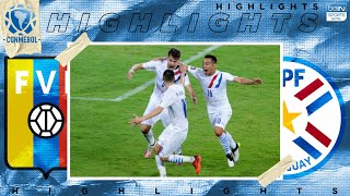 Venezuela 0 - 1 Paraguay - HIGHLIGHTS \u0026 GOAL - 10/13/2020