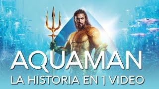 Aquaman: La Historia en 1 Video