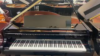 Kawai 5' Baby grand model gm10 in Ebony Polish