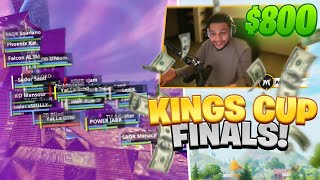 نهائي بطولة kings على 800$ (شوفوا من فاز!!)