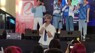 240421 PLUUS JL - Someone You Loved (Cover) [Fancam] | SBTOWN Universe at Robinsons Las Piñas