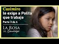 La Rosa de Guadalupe 3/4: Polita es una niña explotada por su padrastro | Galletitas para el corazón